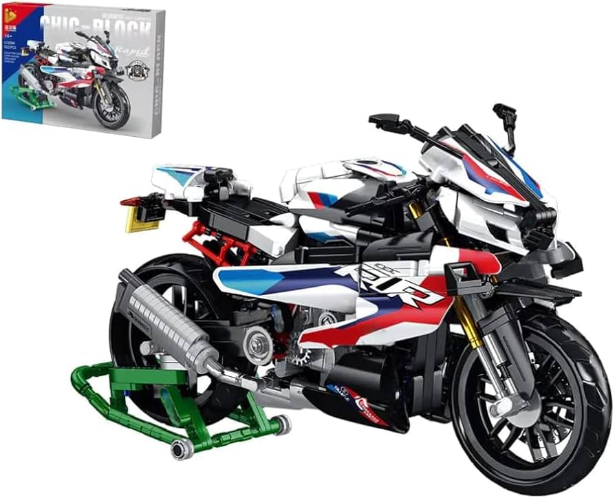 Amazon.com: FULHOLPE Motorcycle Building Kit for BMW M 1000 RR