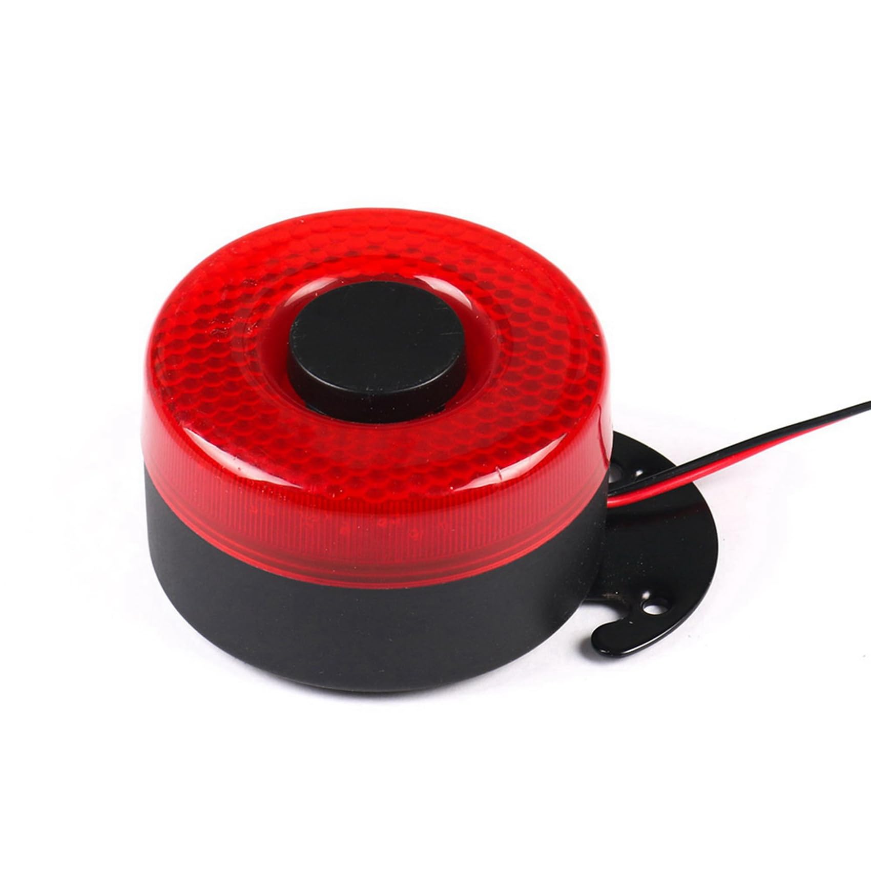 10X DC 12V-24V 105DB Sirena de Advertencia Automática Señal de Sonido Alarmas de Respaldo Bocinas con LED Pitido Bocina de Aire Inversa para el Automóvil