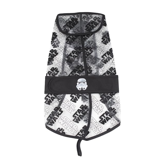 Cerdá - Forfanpets - Impermeable para Perros de Star Wars - Licencia Oficial Star Wars