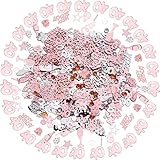 Vielseitig einsetzbar： Sie können die bunten Papierschnipsel nicht nur in die Luft werfen,sondern auch in Geschenktüten,auf Esstischen,auf Einladungen,auf Kuchenständern,Kerzenständern,Böden und Tischdecken streuen.（Hinweis：Aufgrund ihrer geringen Größe sind sie verschluckbar， bitte unter Aufsicht von Erwachsenen verwenden.）