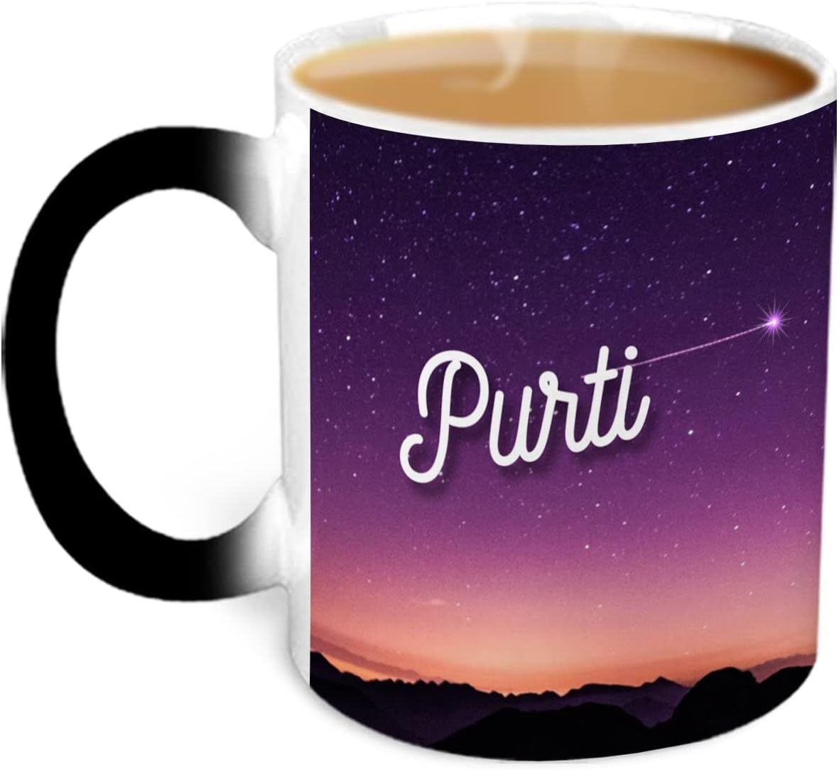 Hot Muggs® You're the Magic… Purti Magic Mug Personalised Name Ceramic, 315ml, 1 Unit