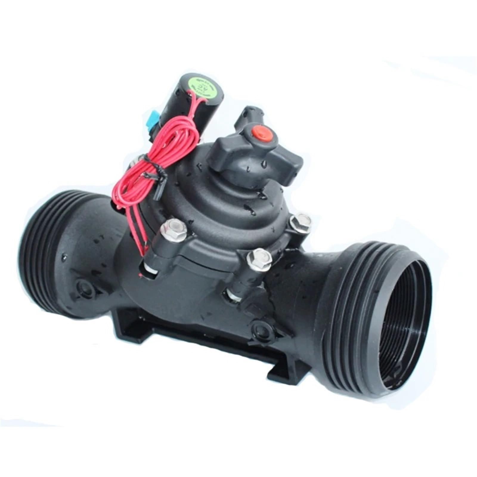 RCGKNNMUZ 24v dc Solenoid Valve 2.5inch Irrigation Normally Closed 12v 24v