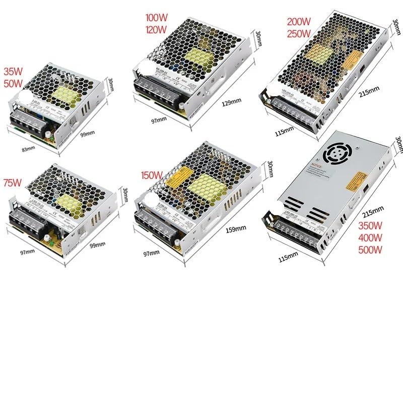 Alimentatore Switching Ultrasottile AC 110V/220V a 24V 350W