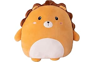 Lion Plush Pillow: Your Cuddly Lion Companion