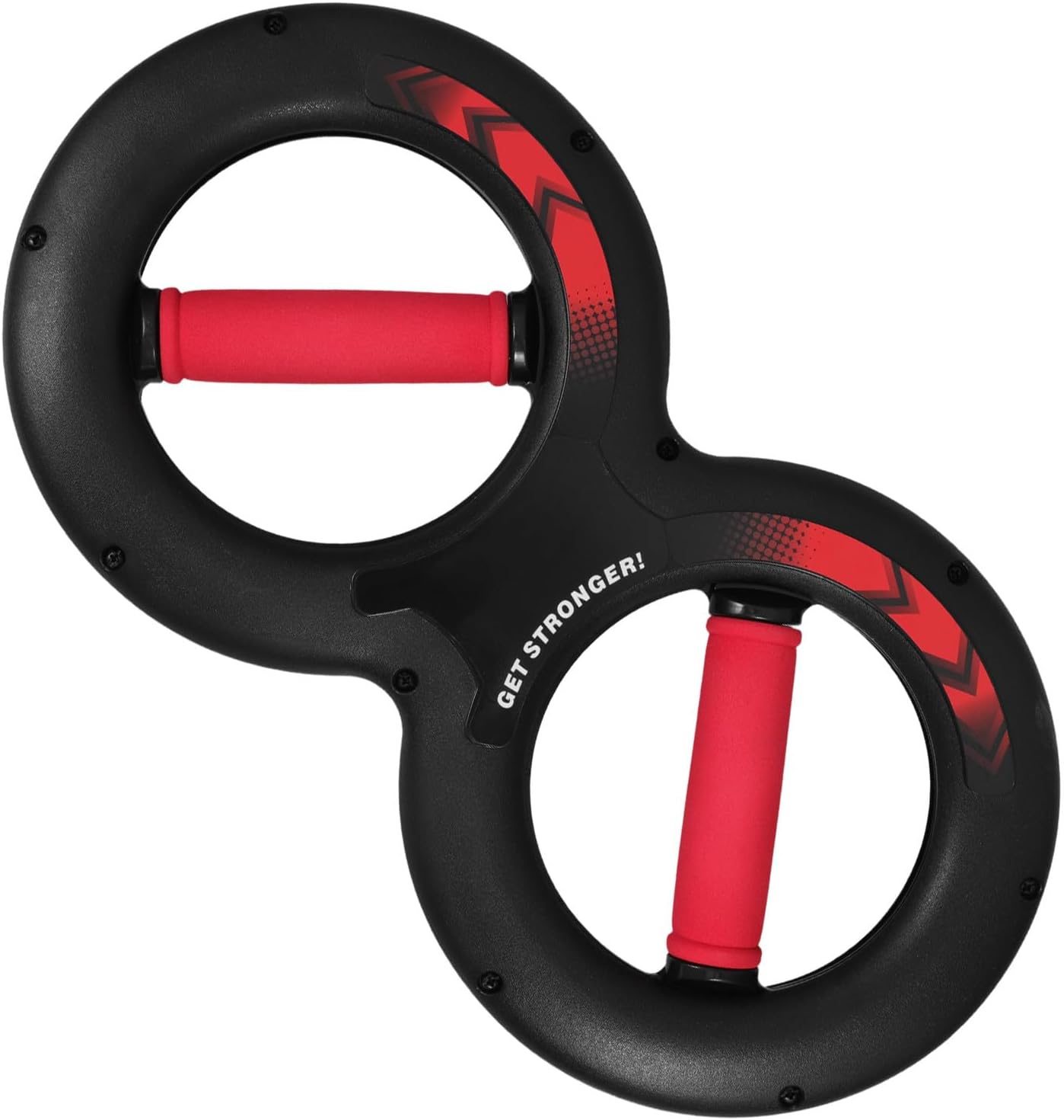 Multifunction Hand Grippers and Wrist Strengthener 5Kg Heavy Grip for Fitness Crimson 8-Shaped Arm Strength Trainer Exercise Supply for Forearm and Wrist Training