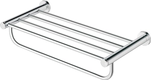 Duravit D-Code étagère porte-serviettes haut de gamme chromé 630 mm