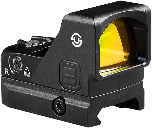 Miniatura 2 de Oak 3 MOA Red Dot - Mira refleja abierta, para RMR/SRO/507C/407C, placa adaptadora/pistola de tamaño completo, DDRC de 0.039 x 0.945 in para