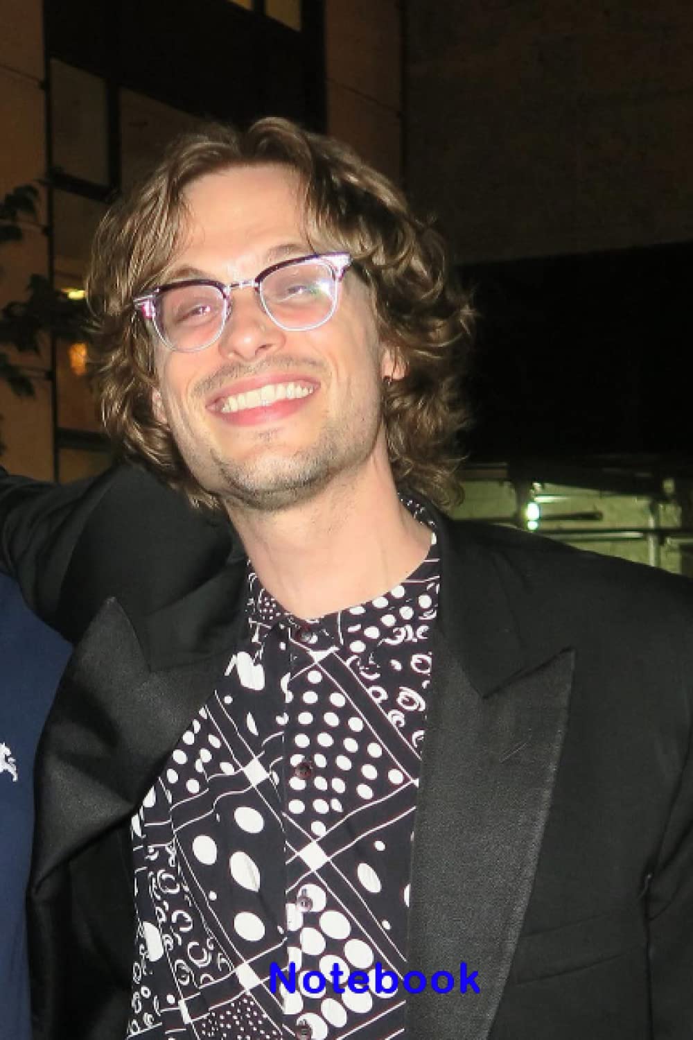 Independently published Notebook Matthew Gray Gubler Hallowween Notebook Day Planner Lined Notebook Journal For Writing Good Ideas 6x9 114 Pages Notebook