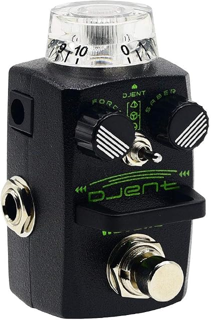 HOTONE Skyline Djent Modern Hi-Gain Metalcore High Gain Metal Distortion Guitar Effects Pedal