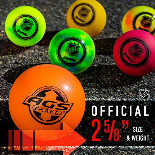 Image of Franklin Sports NHL Street Hockey Balls