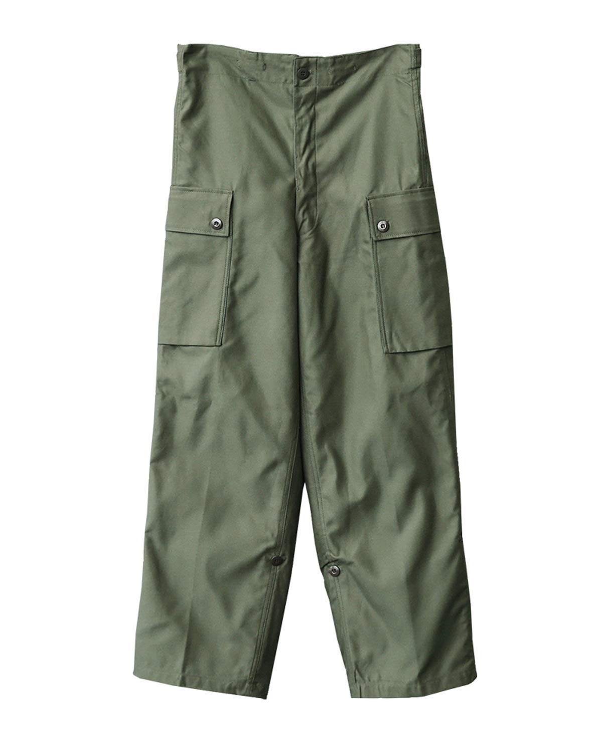 Amazon | 実物 オランダ軍 ダブルフェイス フィールド カーゴパンツ OD