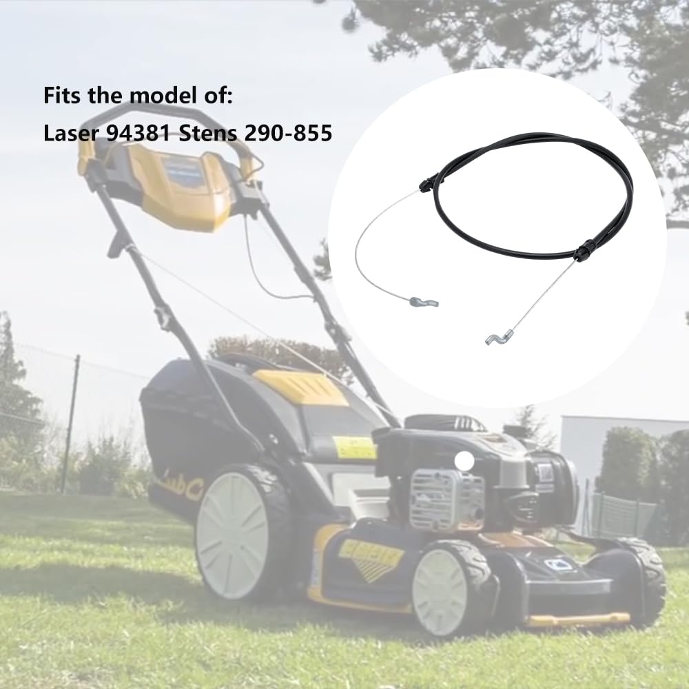 Control Cable for MTD Lawn Mowers - 746-0551 -3