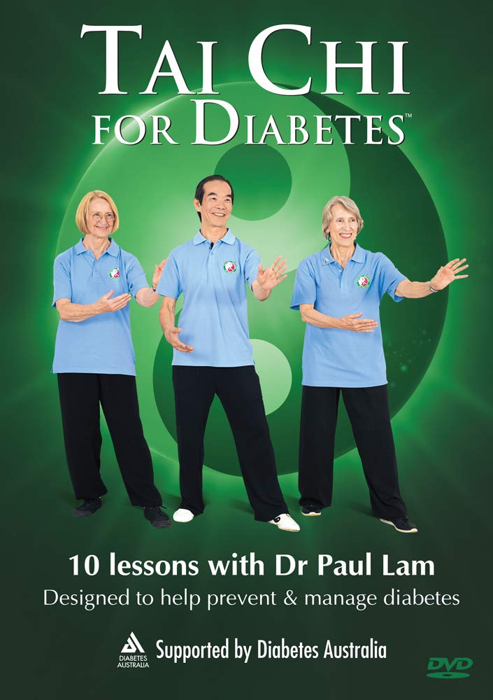 Tai Chi for Diabetes DVD - Designed to Help Prevent and Manage Diabetes (10 Lessons with Dr Paul Lam)