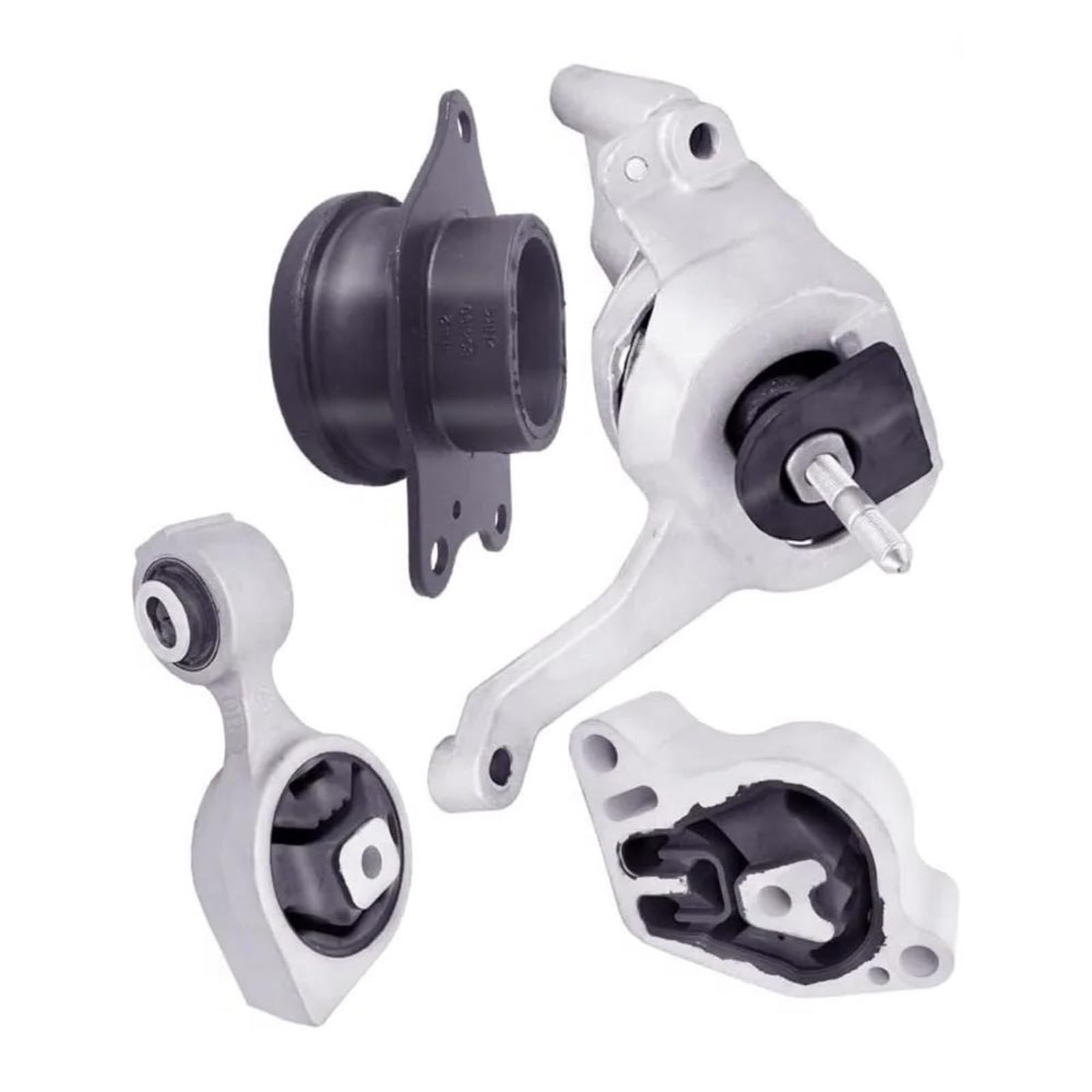 Trfbd One Color 4Pcs Car Transmission Engine Mount Insulator For Nissan For Altima 2.5L 2007-2018 11350-Ja000 113603Jv0a