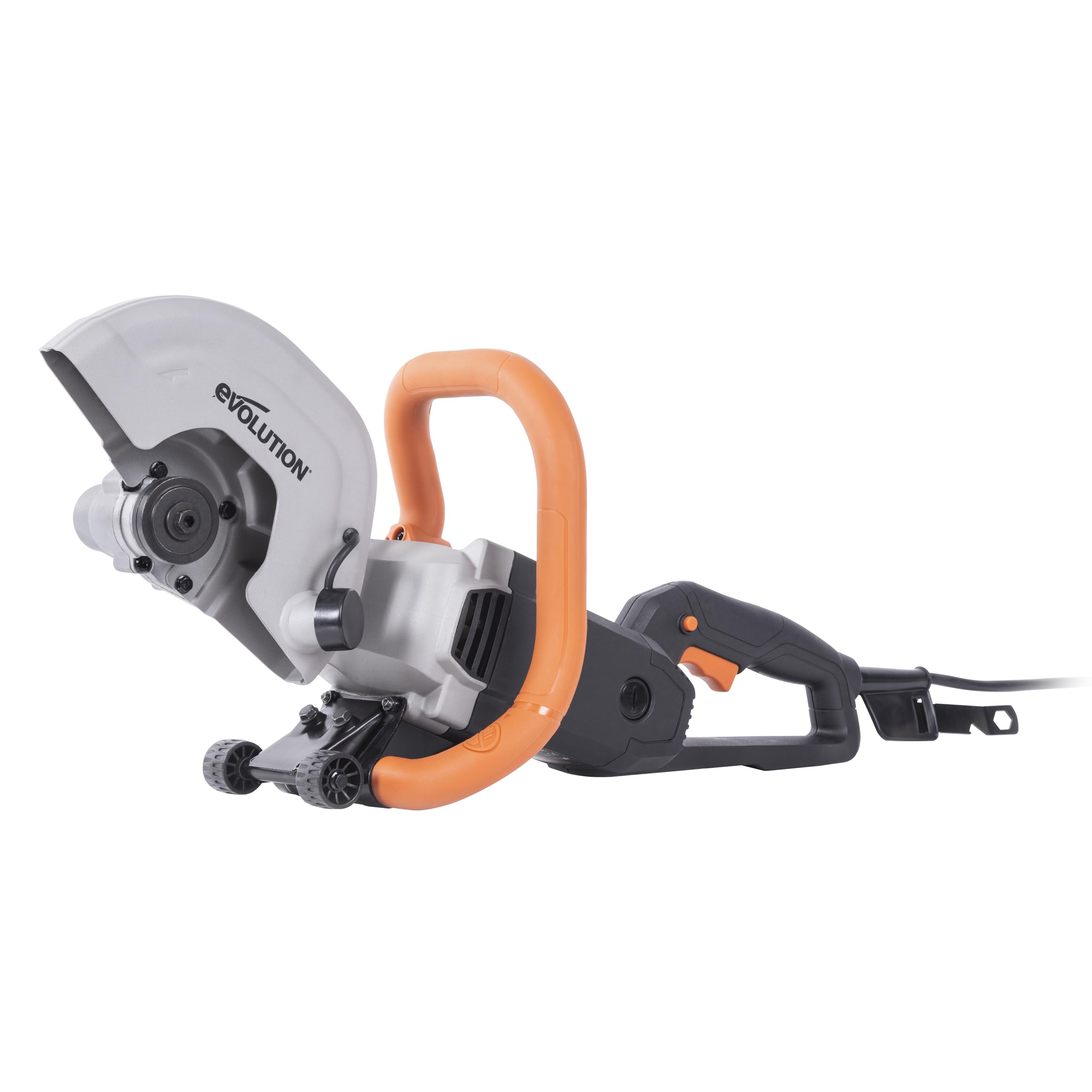 Evolution Power Tools Elektryczna przecinarka tarczowa i pilarka do betonu R230DCT 230 mm – bez tarczy