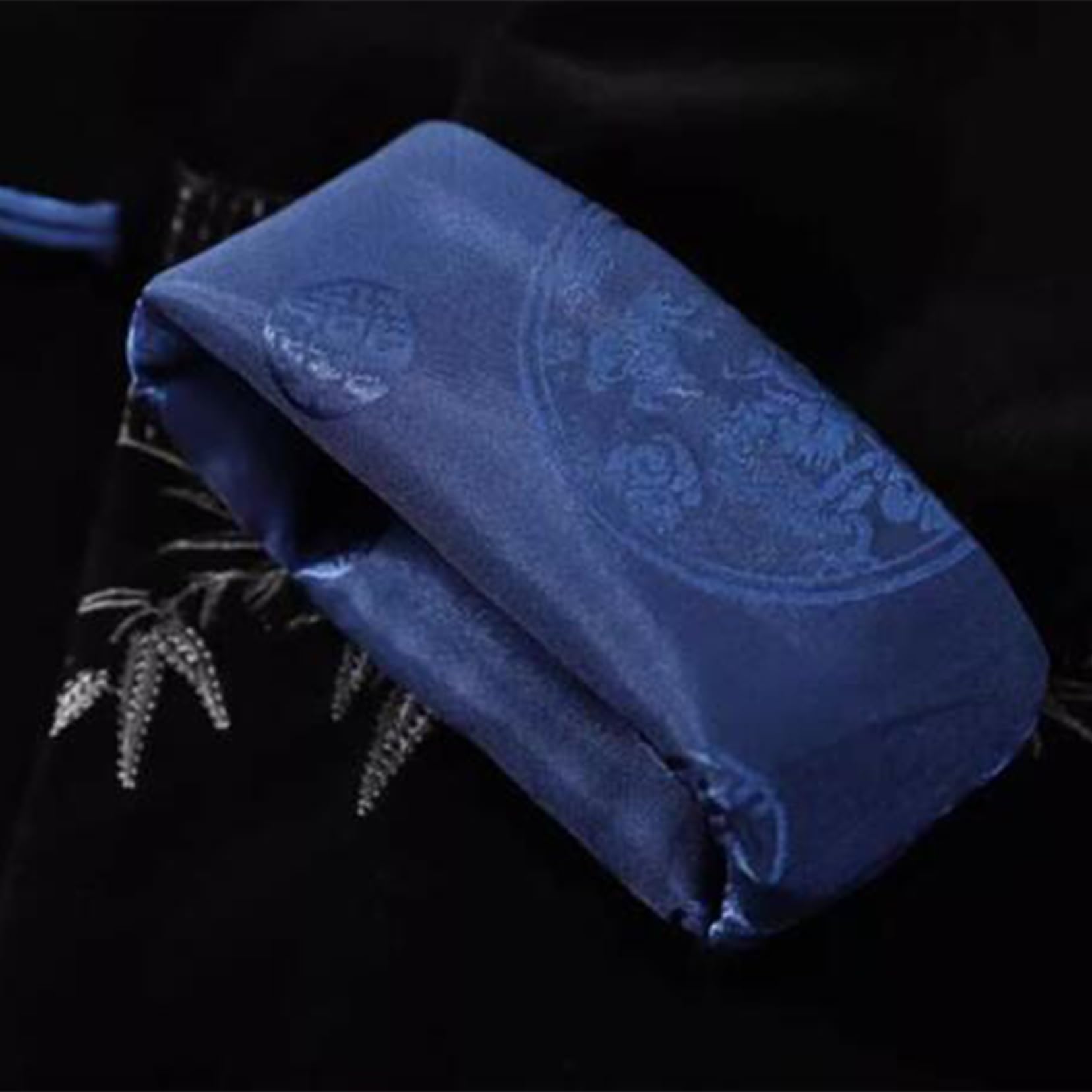 ZALTAS Chiński tradycyjny strój z długim rękawem, dwustronny tang dla mężczyzn, haftowany hanfu, górna część Kung Fu, kurtka Cheongsam