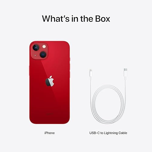 Miniatura 6 de iPhone 13, 256GB, rojo producto - desbloqueado (renovado Premium)