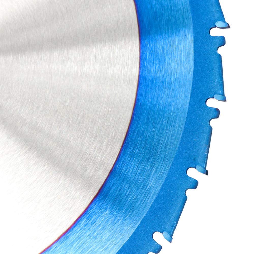 Diametro 255mm 28 Denti Denti Taglio del legno Nano Blue Coated TCT Circular Sew Blade in metallo duro con punta