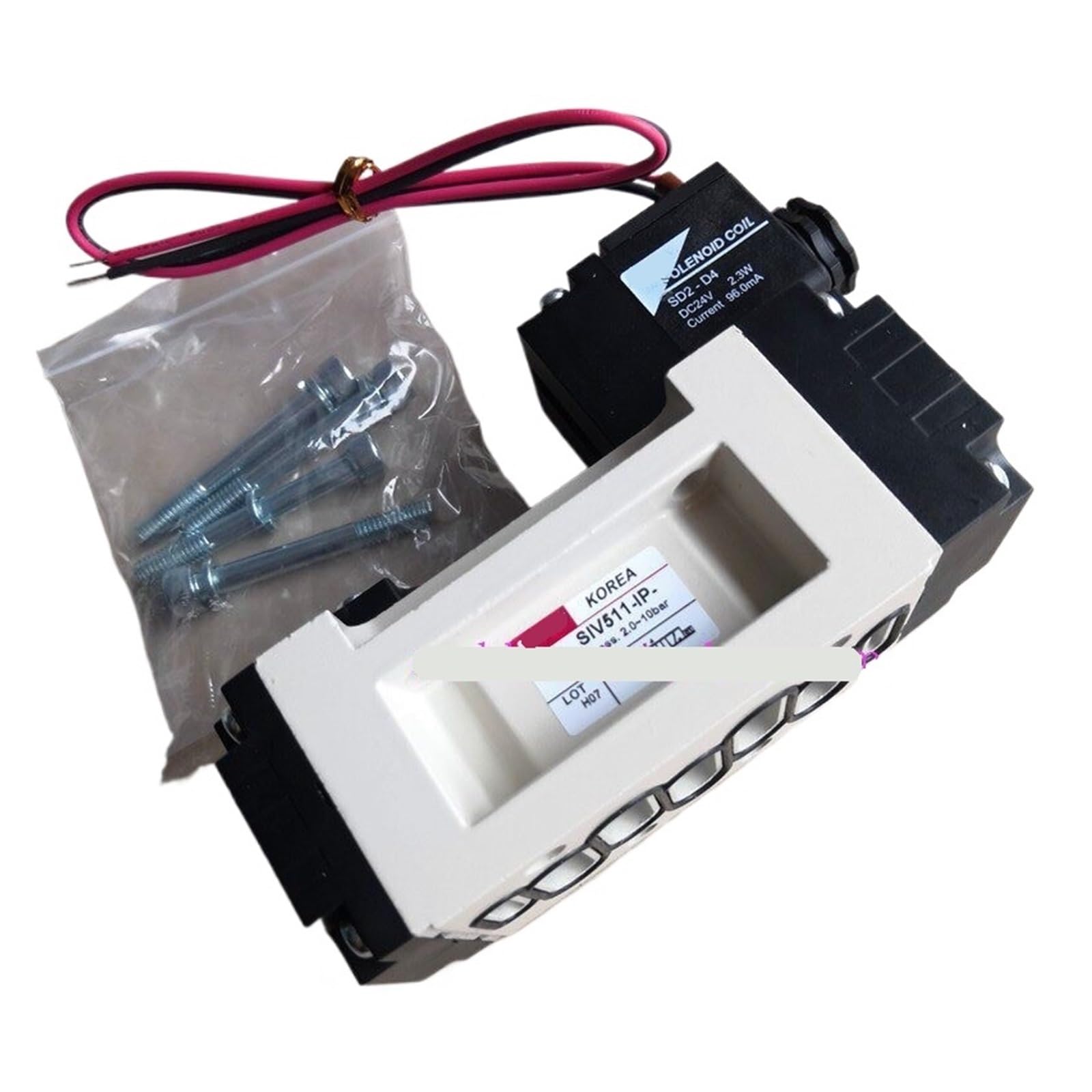 CJKXPZMH SIV511-IP DC24V AC220V SD2-A2 SD2-D4 Solenoid Valve Coil (SIV511-IP DC24V)