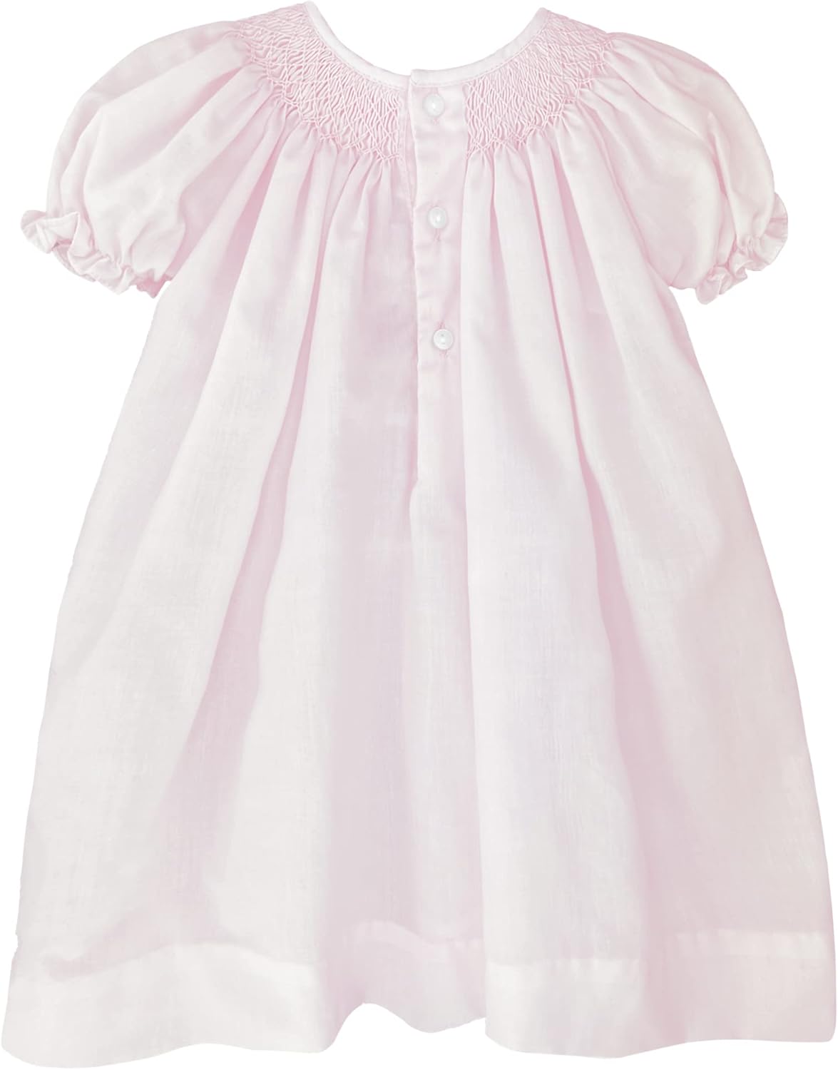 Petit Ami Baby Girls' Bishop Smocked Daydress