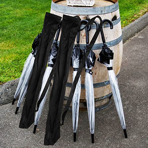 Cabilock 2pcs Water- proof Umbrella Pouches Convenient Umbrella Storage Bags for Rainy Day