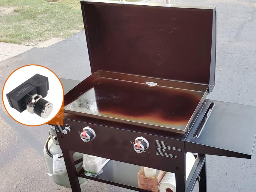 Image of BBQ Future Grill Igniter Kit for Blackstone 28 Inch Griddle, 2 Outlet Electronic Battery Igniter Replacement Kit