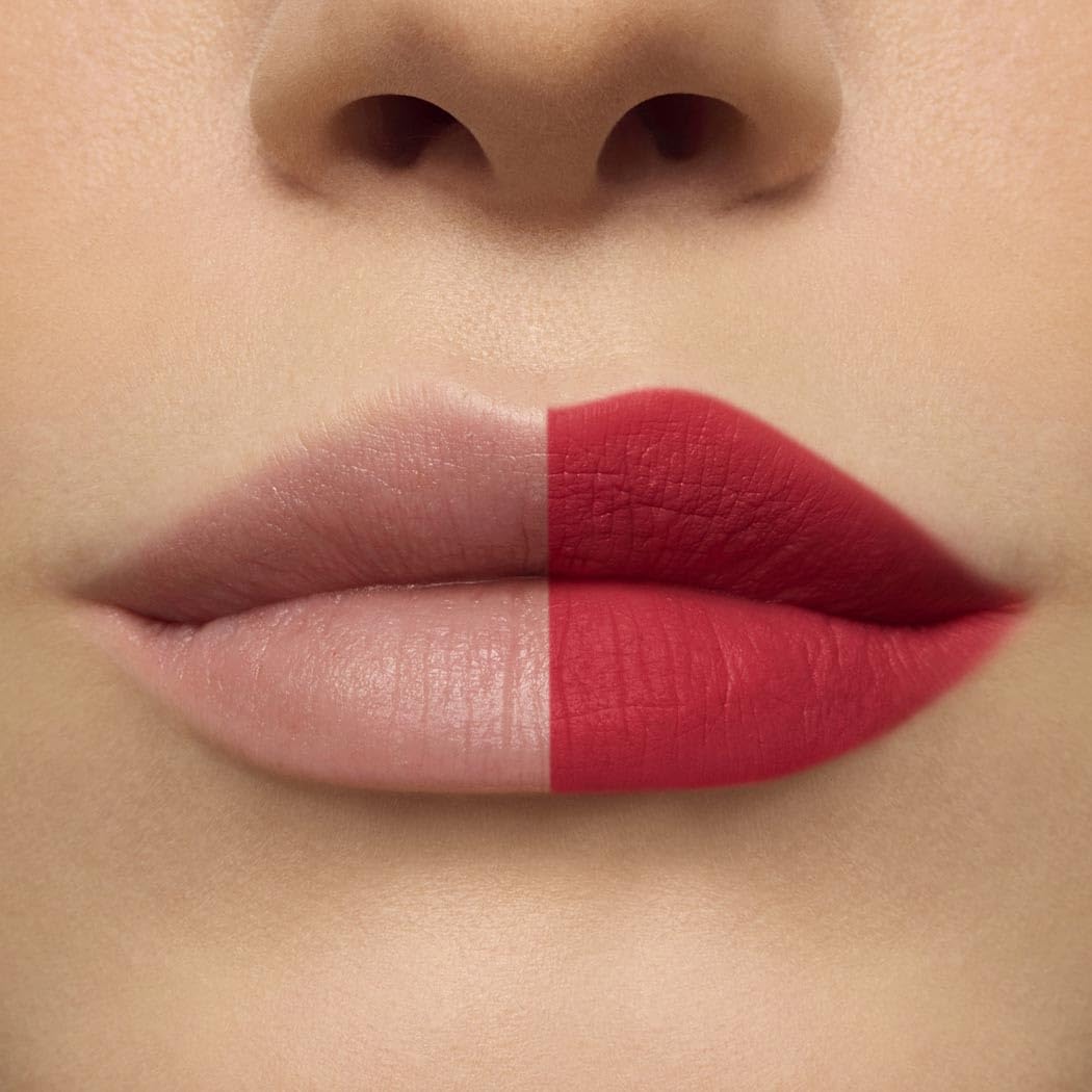 Lancôme L'Absolu Rouge Drama Matte Lipstick - Bold Powdery Matte Finish, Lasting Comfort & Hydration, 505 Attrape Coeur - Image 4
