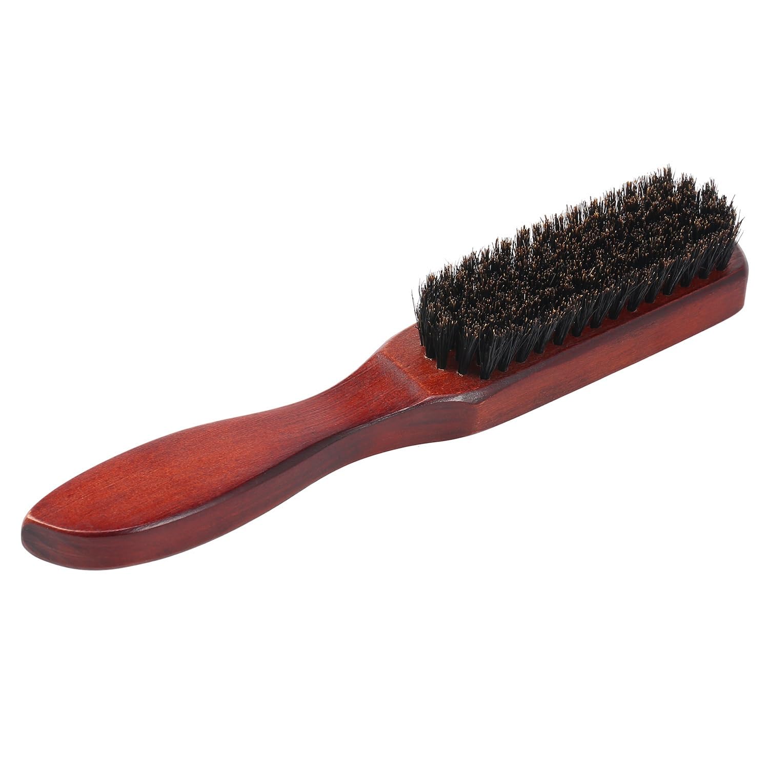 Spazzola per capelli con setole dense spazzole per capelli per donne spazzole da barba per uomini spazzola da massaggio manico in legno per capelli sottili naturali morbidi e fini (10 pezzi)