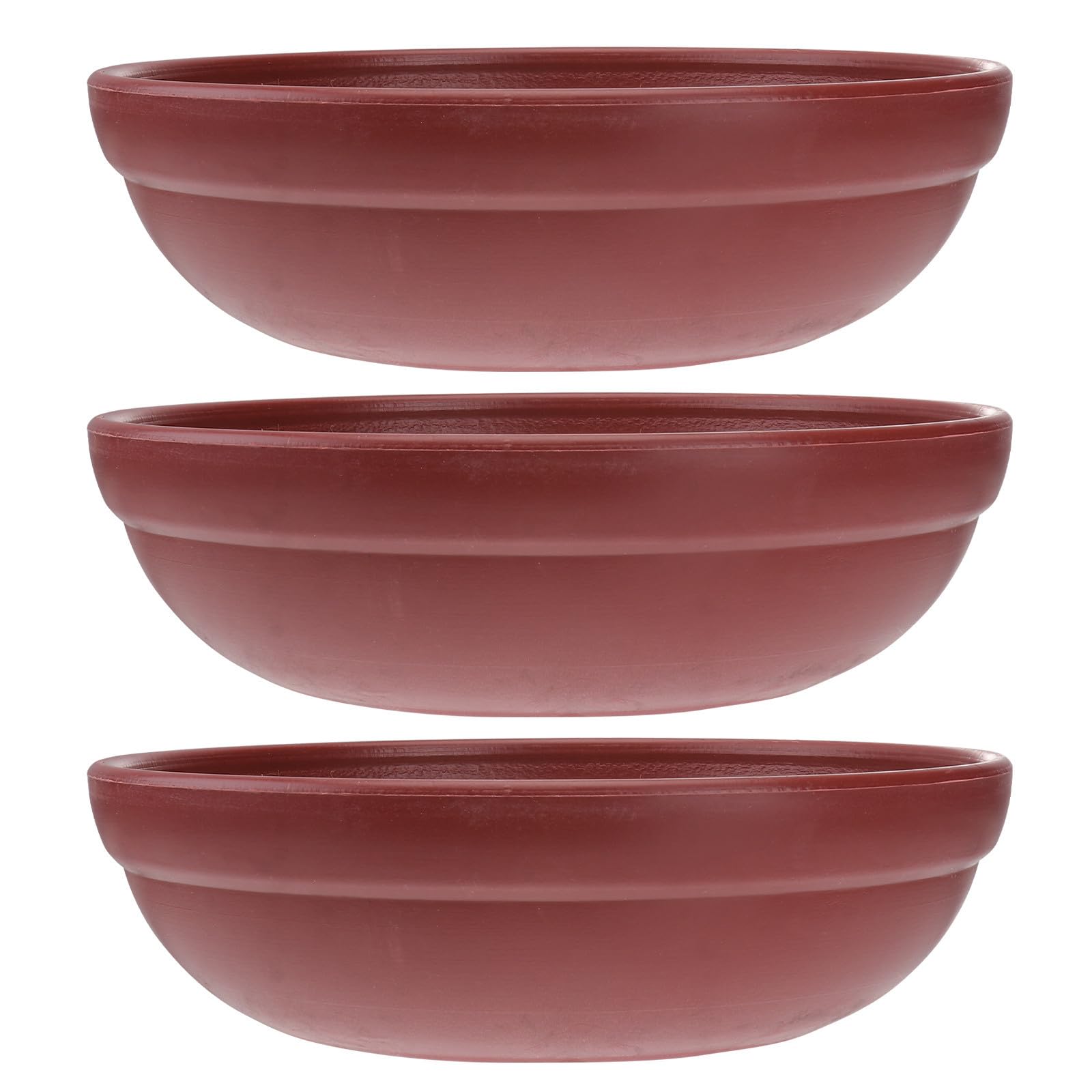 LALAFINA Lot de 6 Accessoires pour Pigeons Voyageurs Comprenant Nids Confortables, Pots à Œufs Imitation Terre Cuite et Tapis en Palmier pour Élevage Domestique