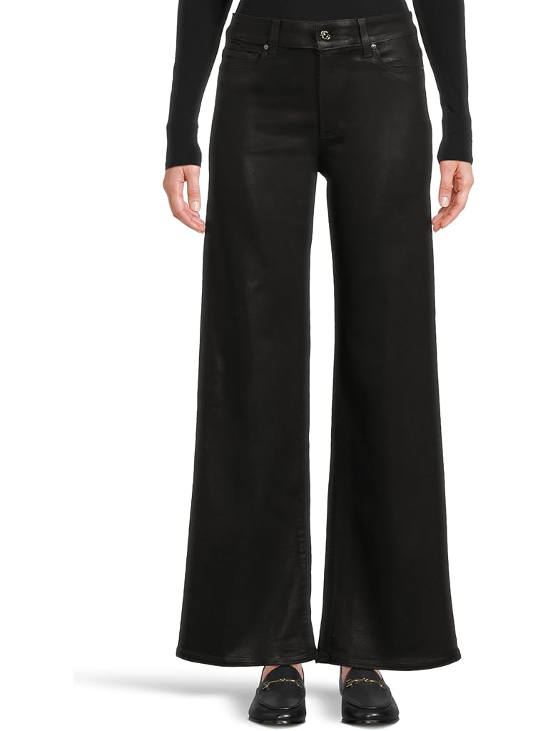 Black Paige Anessa 31 In Black Fog Luxe Coating