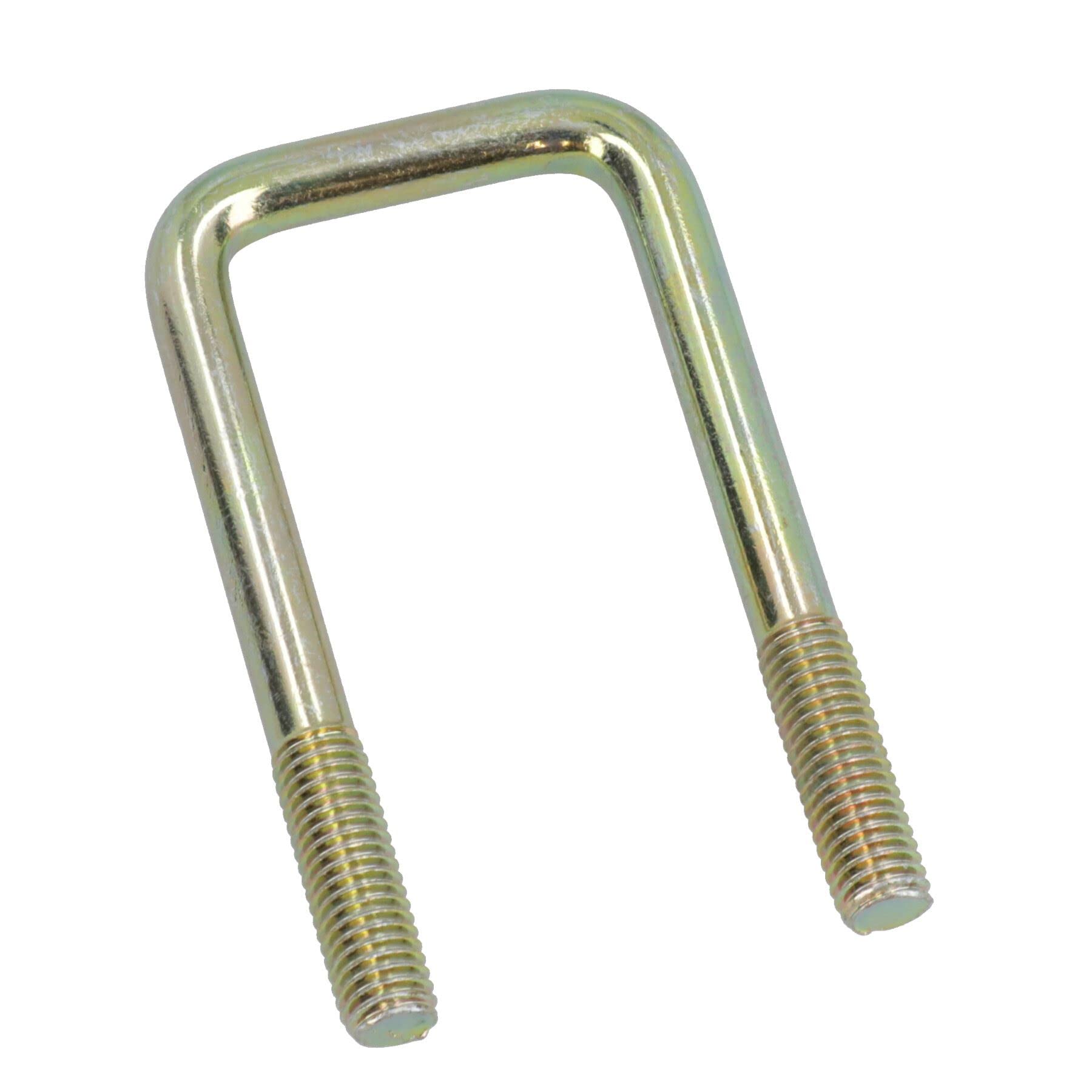 M10 40mm x 88mm boulon en U/N-Bolt pour remorques 1 paire avec des écrous UBR02 HAUTE RÉSISTANCE