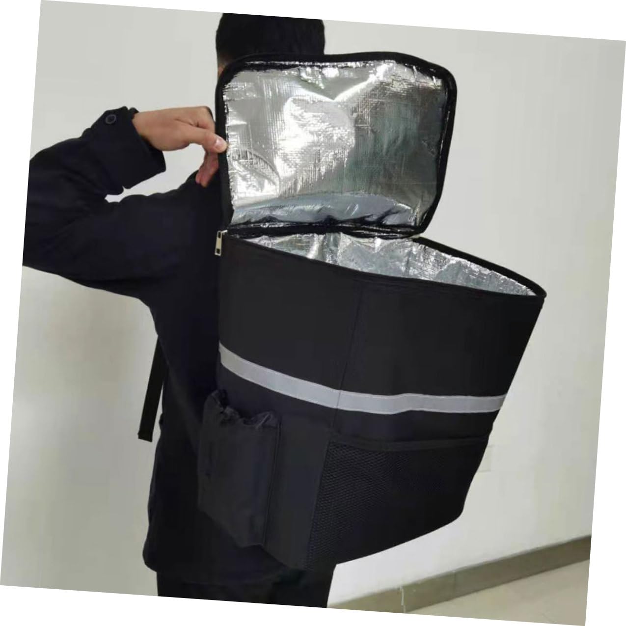 Verdickte Thermotasche Für Lebensmittel Wasserdichte Aufbewahrungstasche Mit Großem Fassungsvermögen Isoliertasche Tragbare Tasche Zum Warm Und Kalthalten