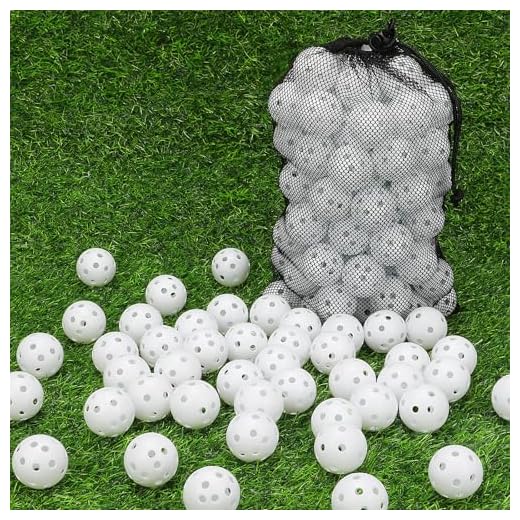 300 Pack Plastic Practice Golf Balls