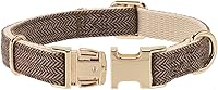Vista 149 de Collar de Algodón Suave para Perro con Hebilla de Metal Ajustable de Servicio Pesado Cómodo Collares de Pana para Perros Pequeños, Medianos
