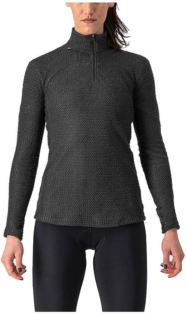 CASTELLI 　COLD DAYS 2ND LAYER ベースレイヤー M Castelli Cold Days 2Nd Long-Sleeve Baselayer - Women's Black, M at