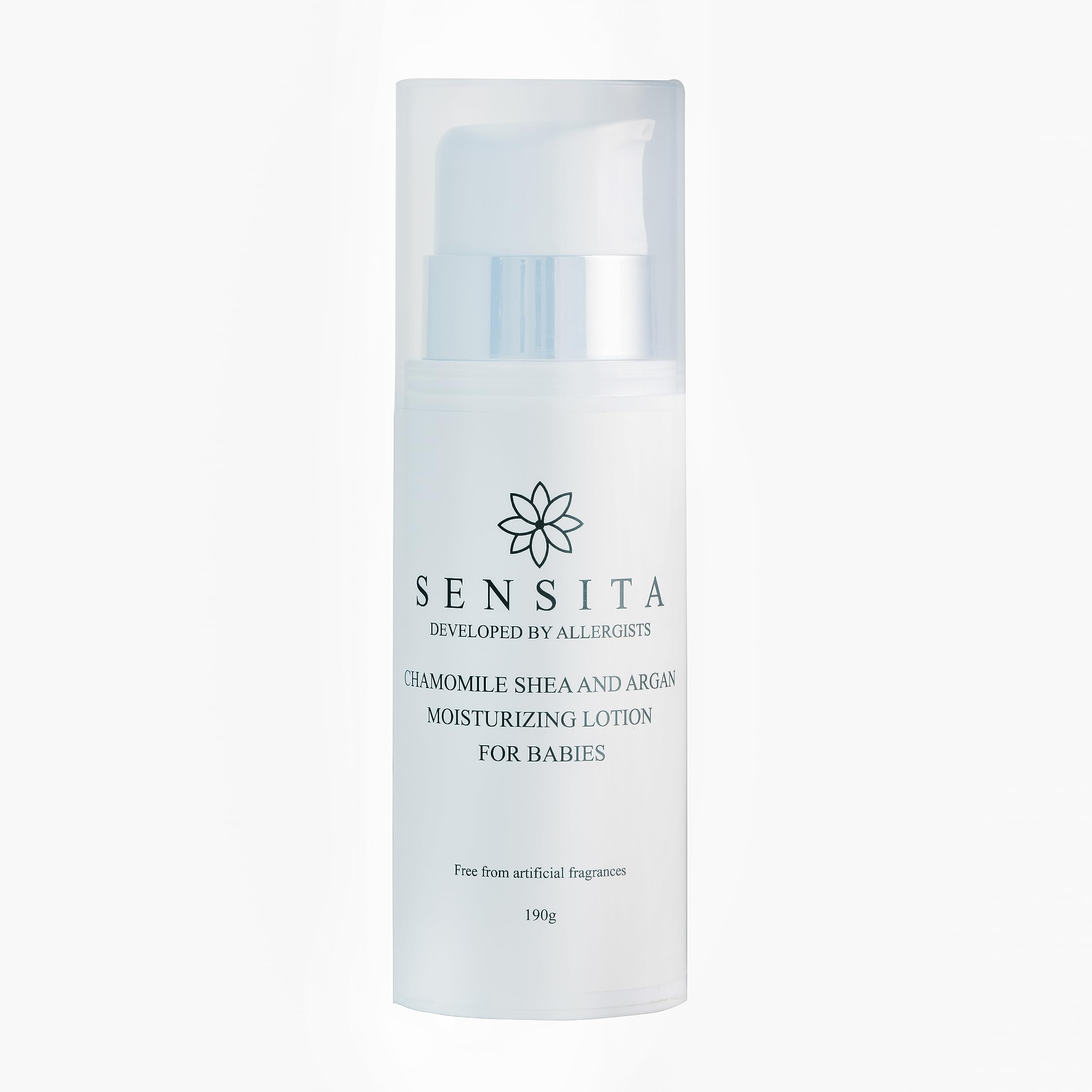 SENSITA CHAMOMILE SHEA AND ARGAN MOISTURIZING LOTION FOR BABIES(190g)-image-29