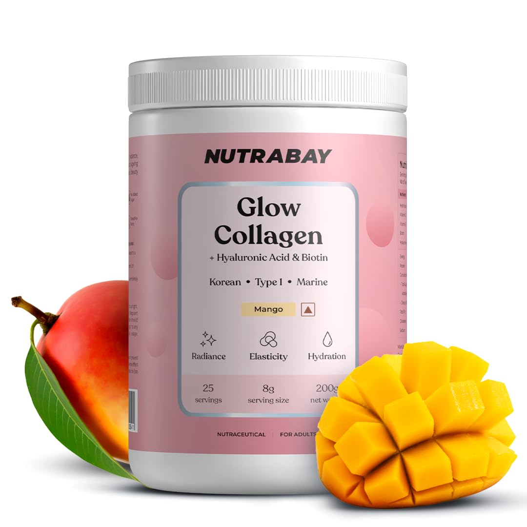 See full amazon price history chart for Nutrabay Korean Marine Glow Collagen Peptides with Hyaluronic Acid & Biotin for Skin Radiance, 200 Gram, Flavor - Mango Nutrabay Korean Marine Glow Collagen Peptides with Hyaluronic Acid & Biotin for Skin Radiance, 200 Gram, Flavor - Mango (B0DB1CB92H) Amazon Price History, Amazon Price Tracker