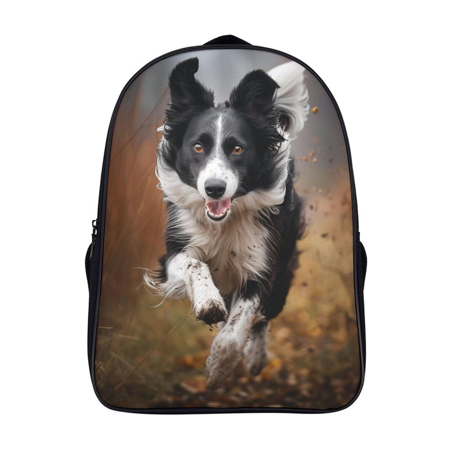 Solución escolar: Border Collie mochilas impermeables para niños 7