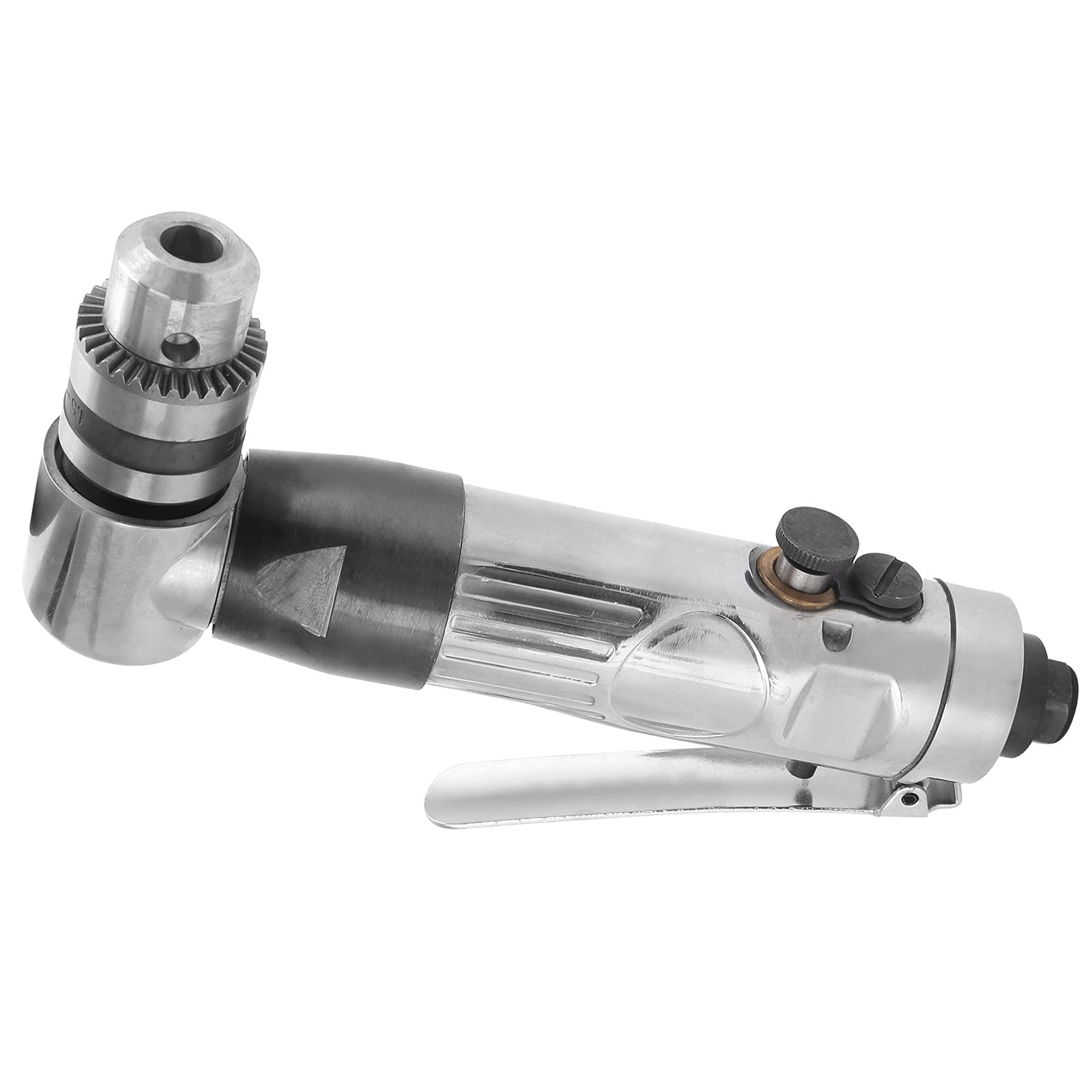 Pneumatic Right Angle Drill, Forward Reverse CW CCW Elbow Design