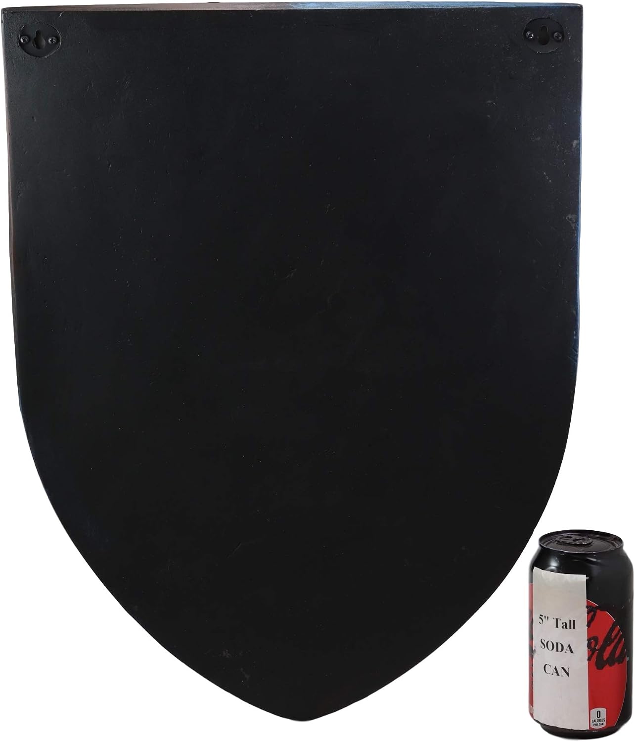 Ebros Gift Large Medieval Kingdom Knight Coat of Arms Le Fleur Symbols And 3 Dragons Royal Shield Wall Decor Plaque In Maroon And Blue Colors 19" Tall Heraldry House Of Nobility Symbols