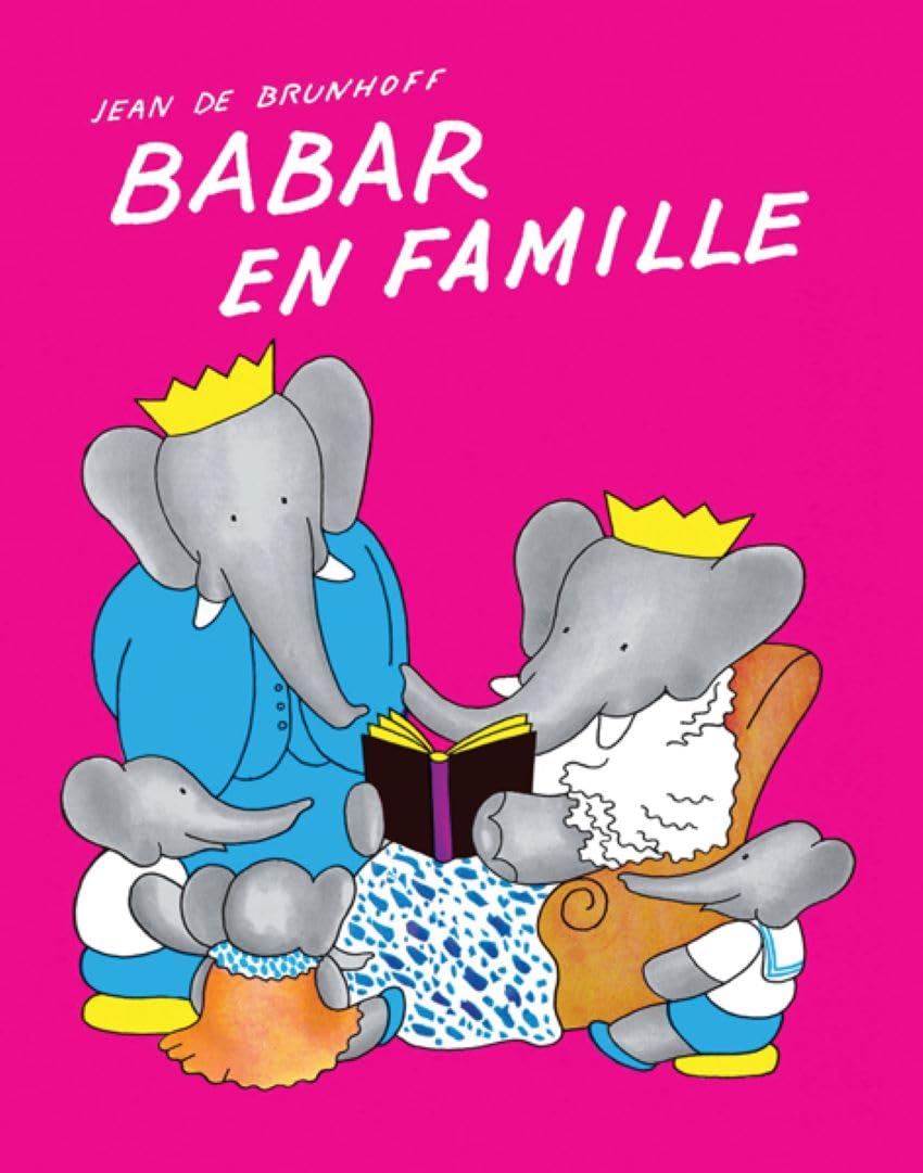 Brunhoff Babar en famille GEBRAUCHT