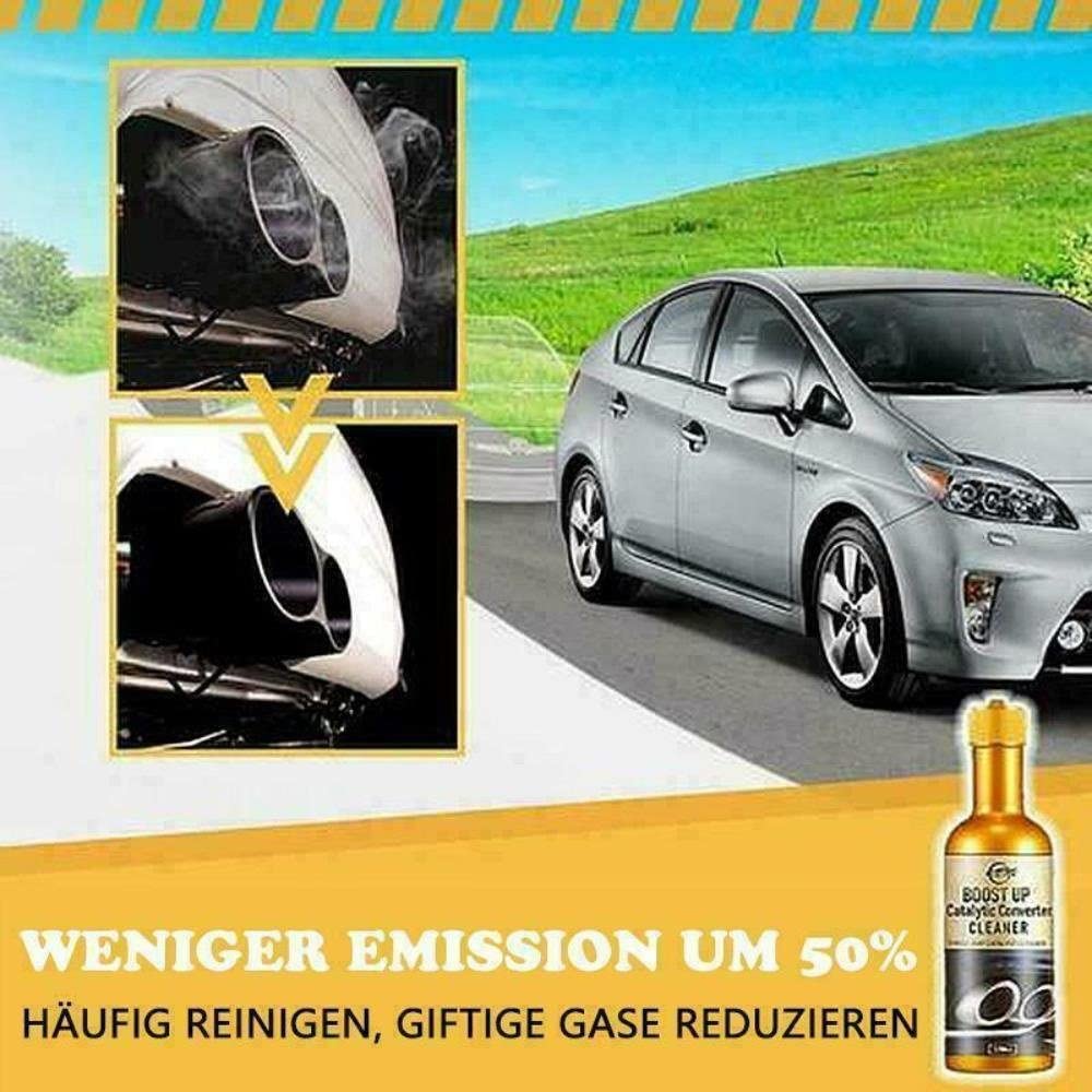 Boost UP® - Pulitore catalizzatore per auto, catalizzatore motore e booster per veicoli a benzina e diesel