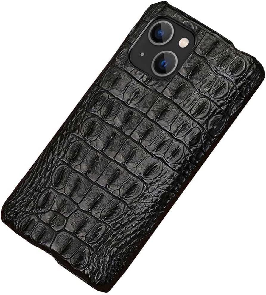 Coque alligator iPhone 13 protège contre les chutes et la surchauffe