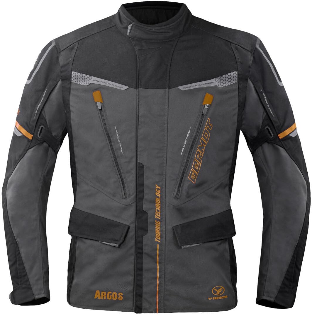 Germot Argos wasserdichte Motorrad Textiljacke