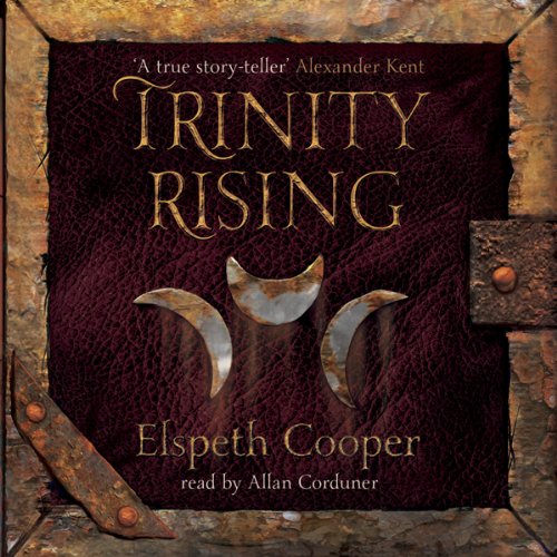 Cover art for Trinity Rising