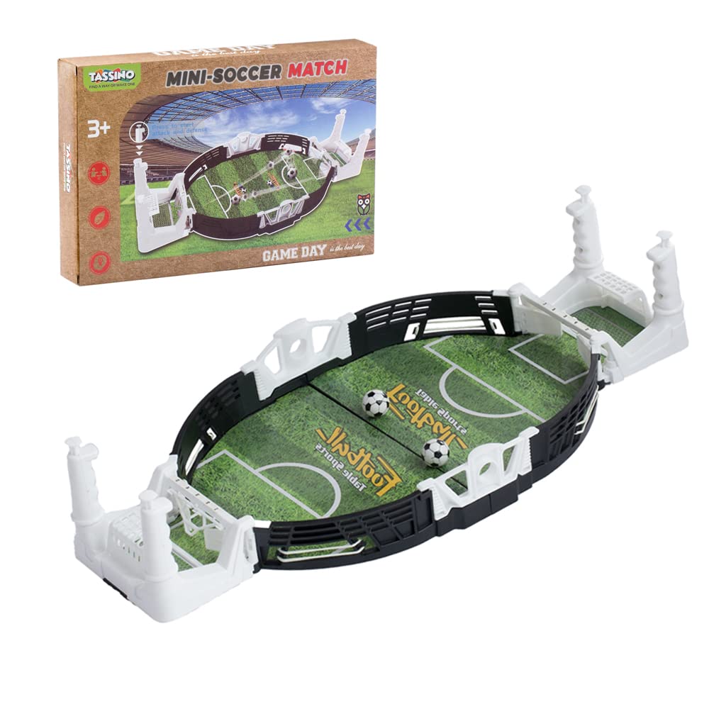 Football Toys for Kids, Indoor Mini Tabletop Soccer Game, 2 Players Interative Hand Football Sport Game, Boys Girls Party Gifts, Family Gathering Toys