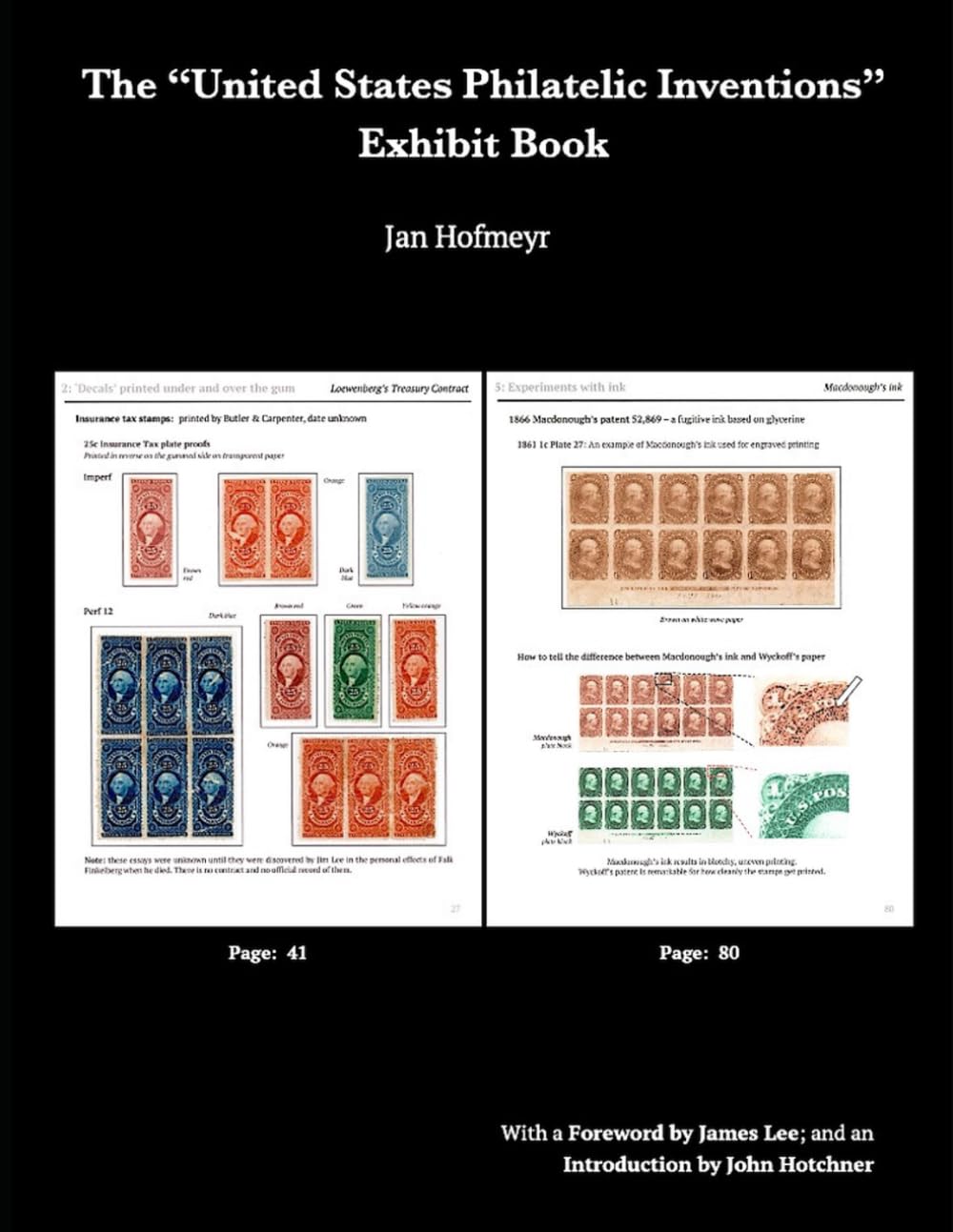 The "United States Philatelic Inventions" Exhibit Book      Paperback – September 30, 2025