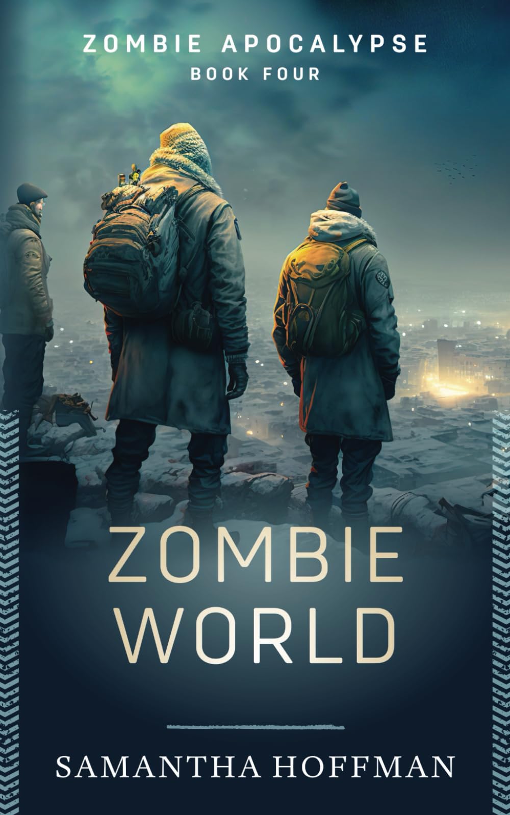 Zombie World (NA Version)(Zombie Apocalypse #4)