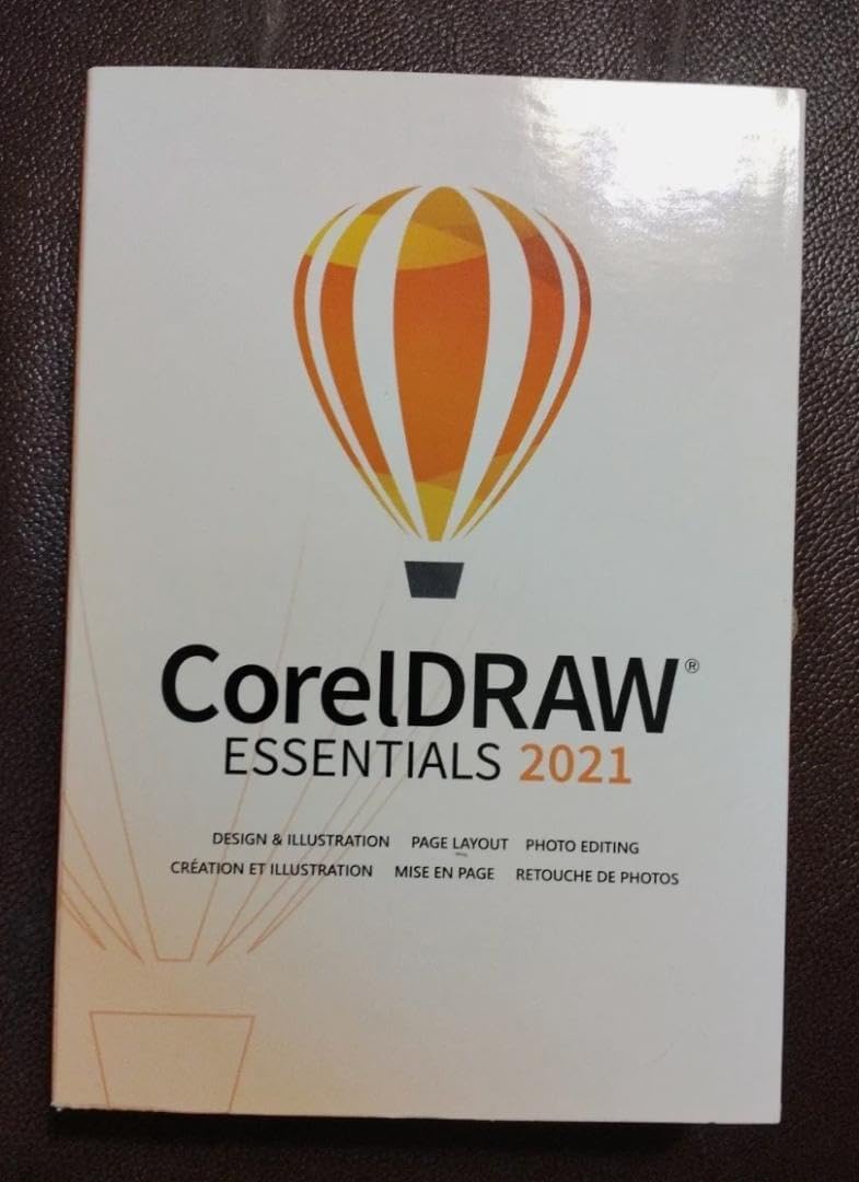 CorelDRAW Essentials 2021 [並行 海外限定] コーレル CorelDRAW