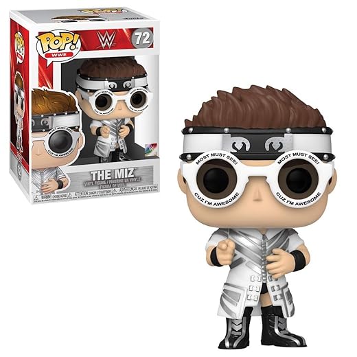 En Oferta Funko- Pop Wwe: The Miz Figura Coleccionable, Multicolor (46843)